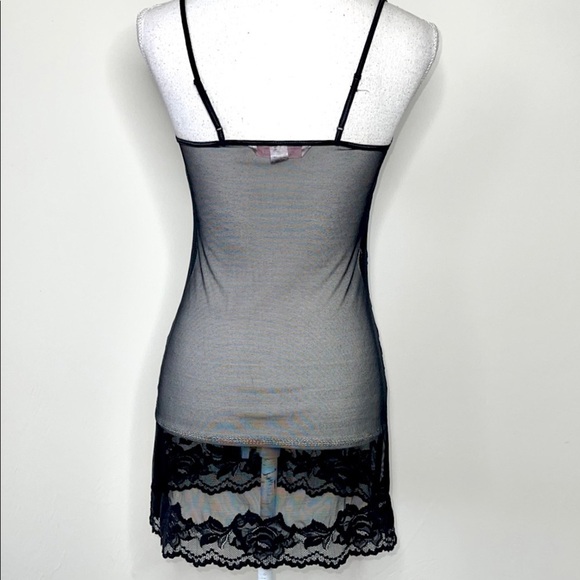 Victoria’s Secret Goth Rose Slip Dress - Picture 5 of 6